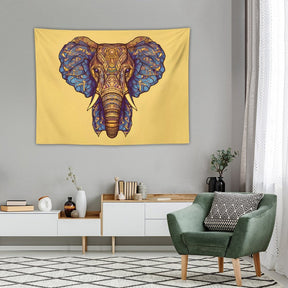 Elephant Wall Tapestry