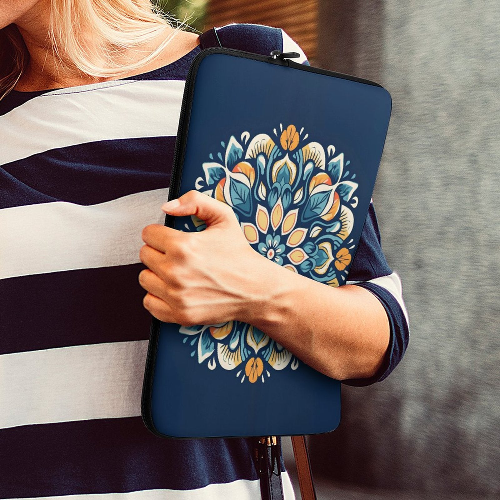 Flower Laptop Sleeve