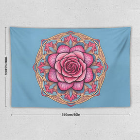 Rose Wall Tapestry