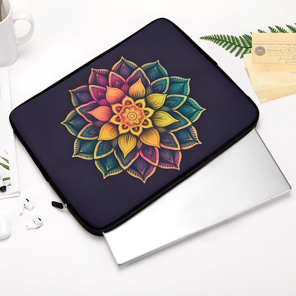 Lotus Laptop Sleeve