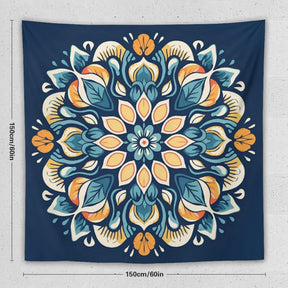 Flower Wall Tapestry