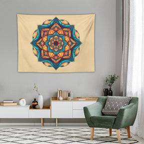 Geometric Wall Tapestry