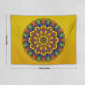 Sunflower Wall Tapestry