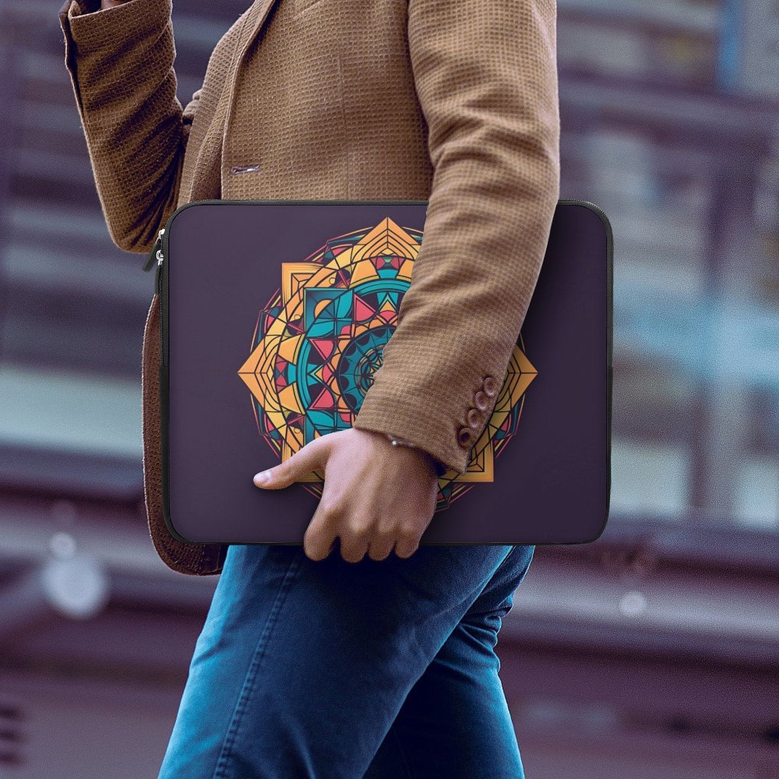 Geometric Laptop Sleeve