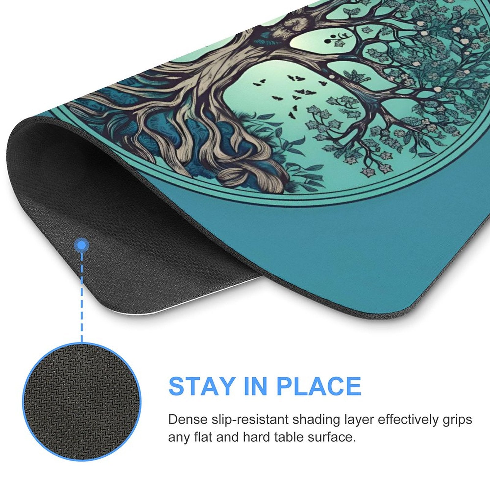 Tappetino per mouse quadrato