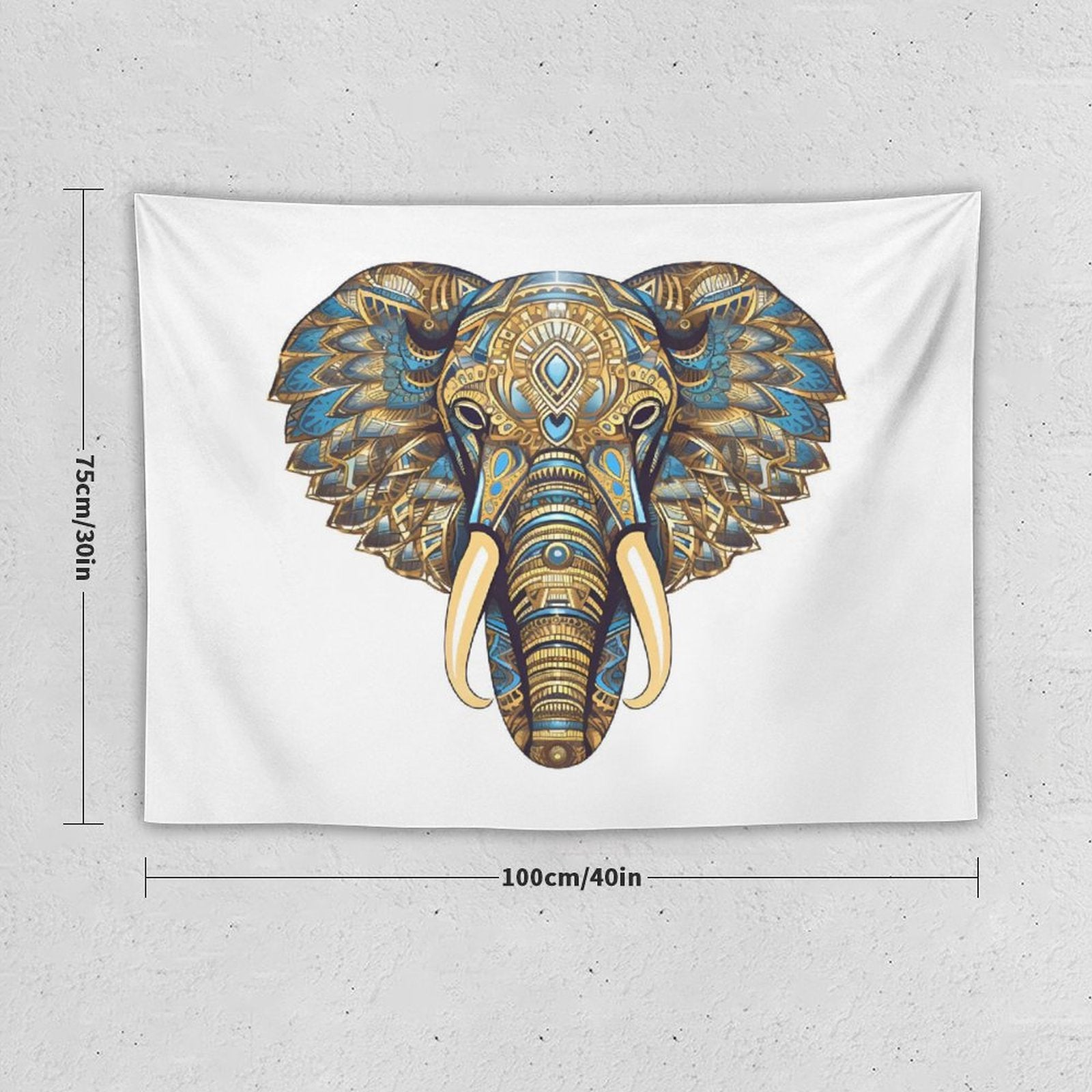 Elephant Wall Tapestry