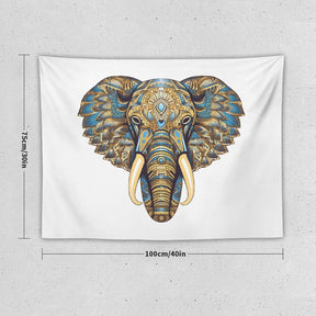 Elephant Wall Tapestry