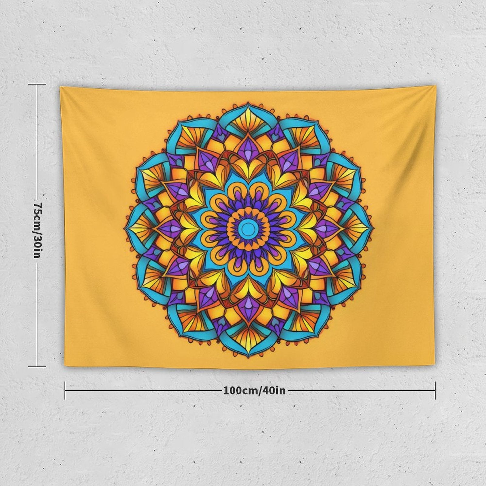 Sunflower Wall Tapestry