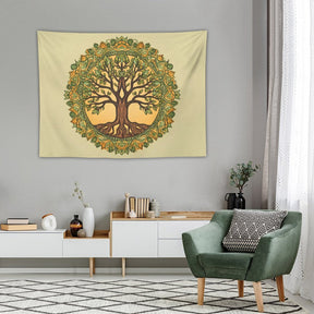 Tree Wall Tapestry