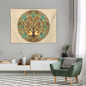 Tree Wall Tapestry