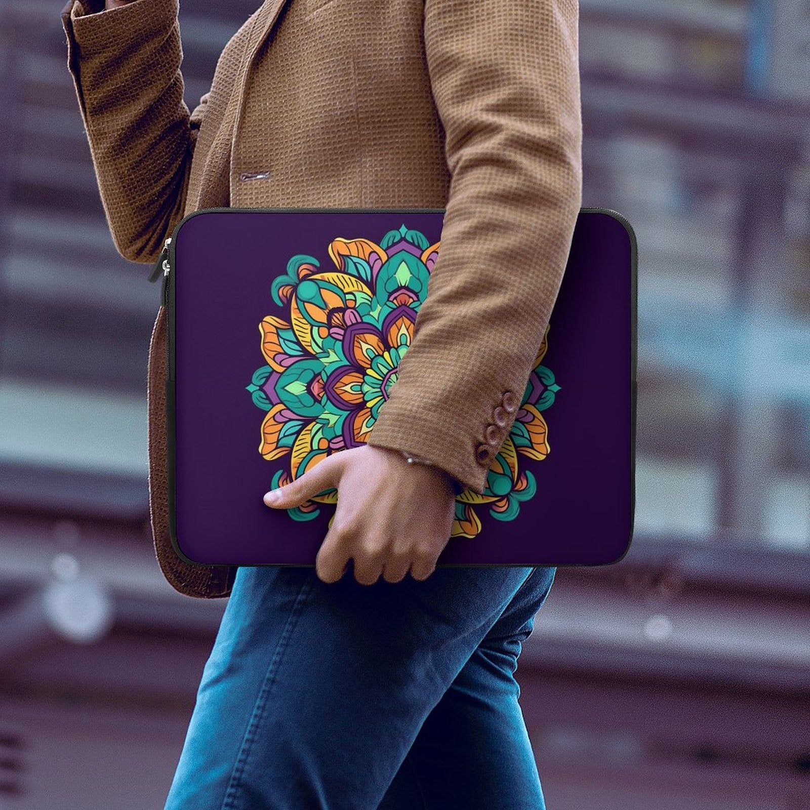 Flower Laptop Sleeve