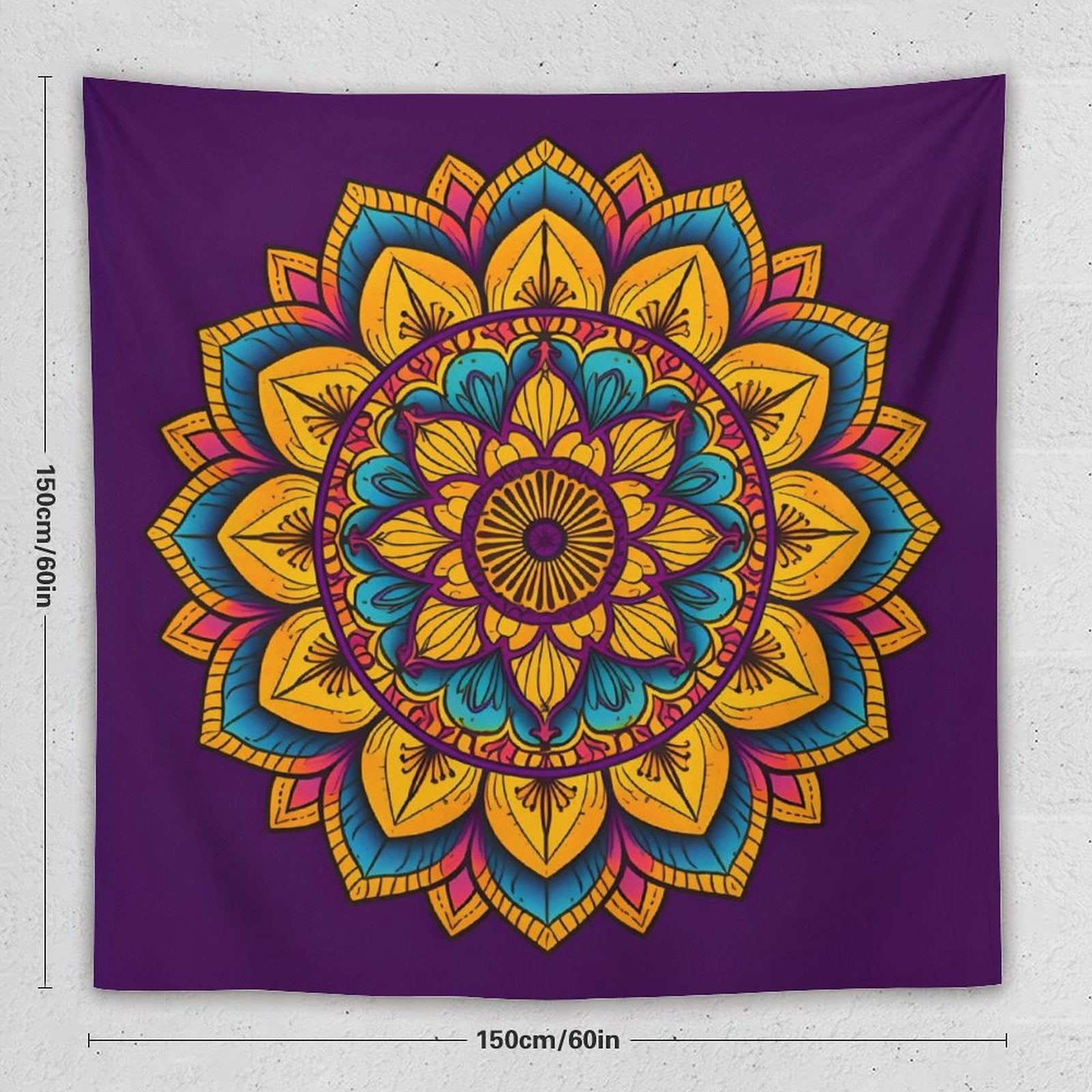 Sunflower Wall Tapestry