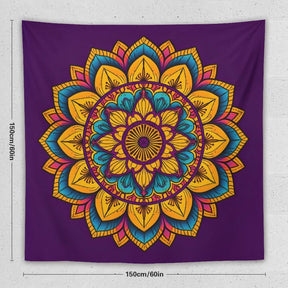 Sunflower Wall Tapestry