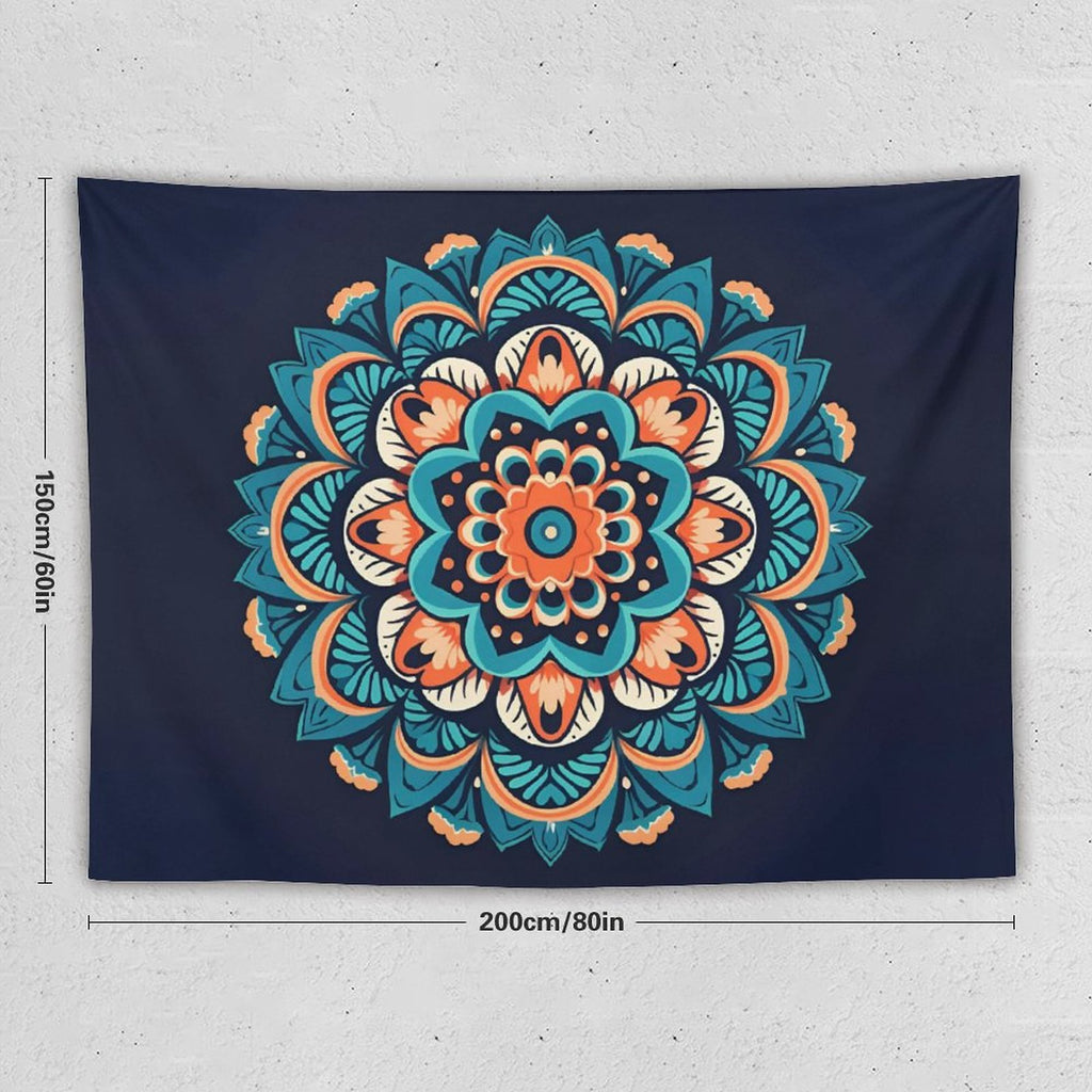 Flower Wall Tapestry