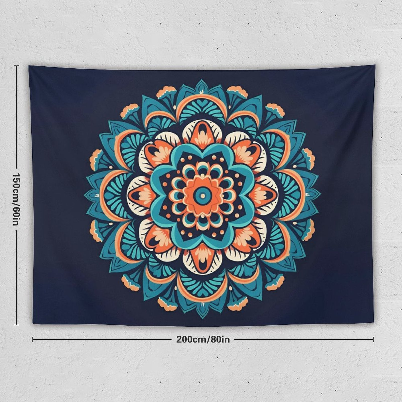 Flower Wall Tapestry