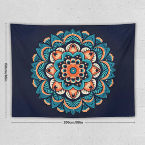 Flower Wall Tapestry