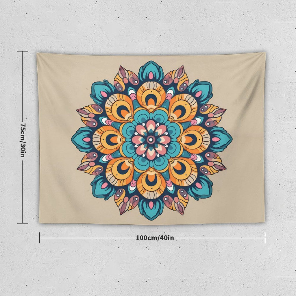 Flower Wall Tapestry