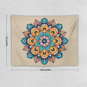 Flower Wall Tapestry