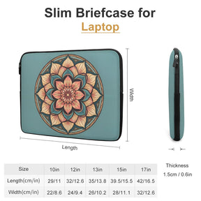 Lotus Laptop Sleeve