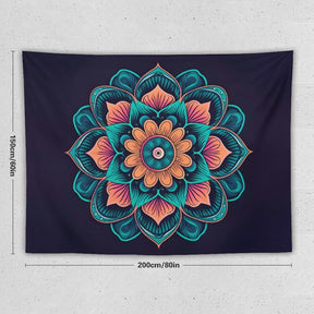 Flower Wall Tapestry