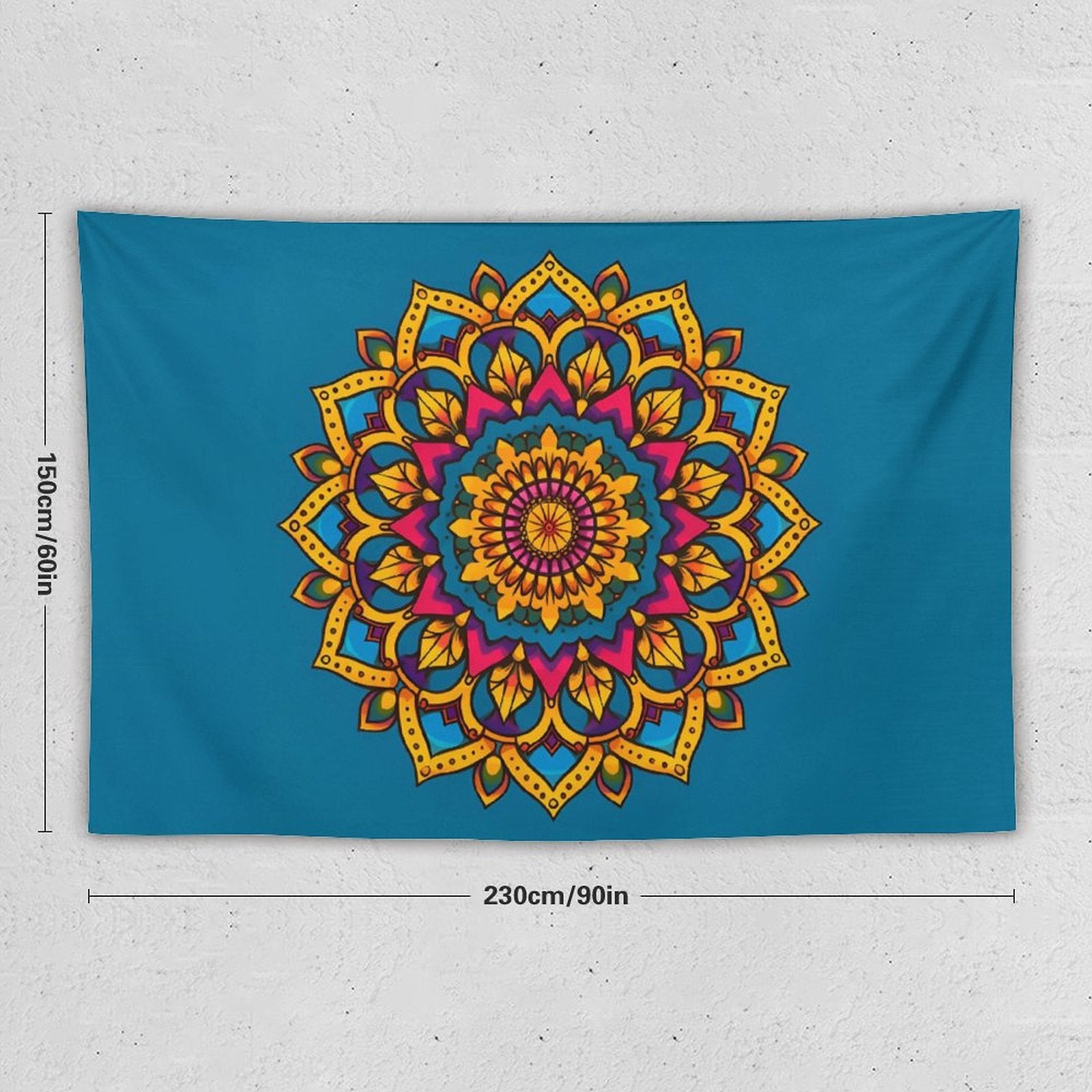 Sunflower Wall Tapestry