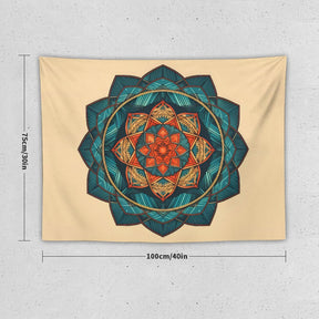 Geometric Wall Tapestry