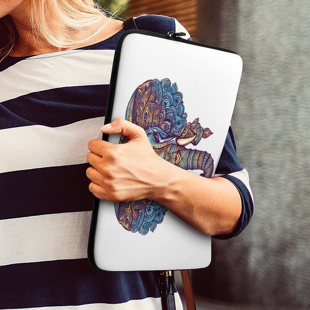 Elephant Laptop Sleeve