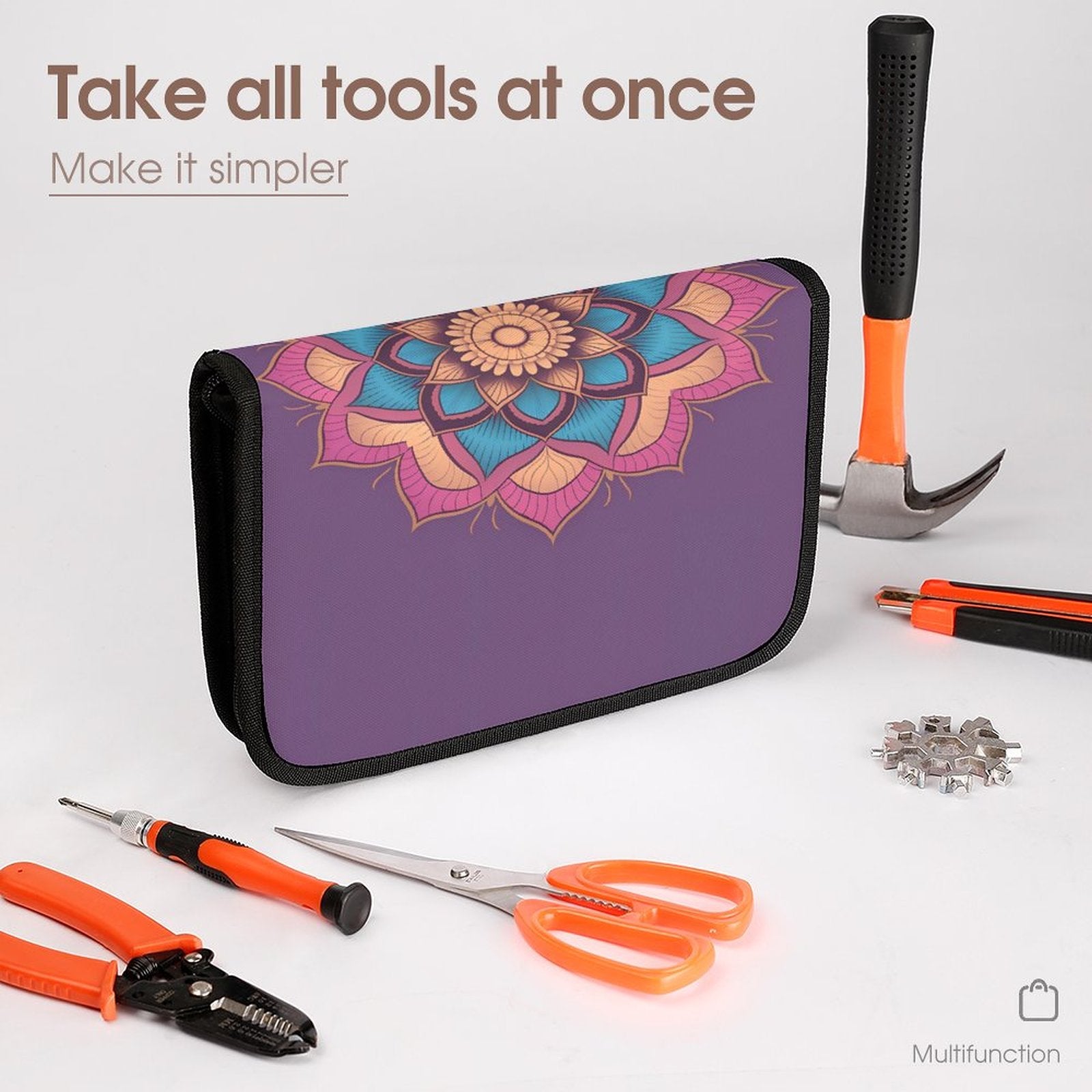 Bolsa de almacenamiento plegable