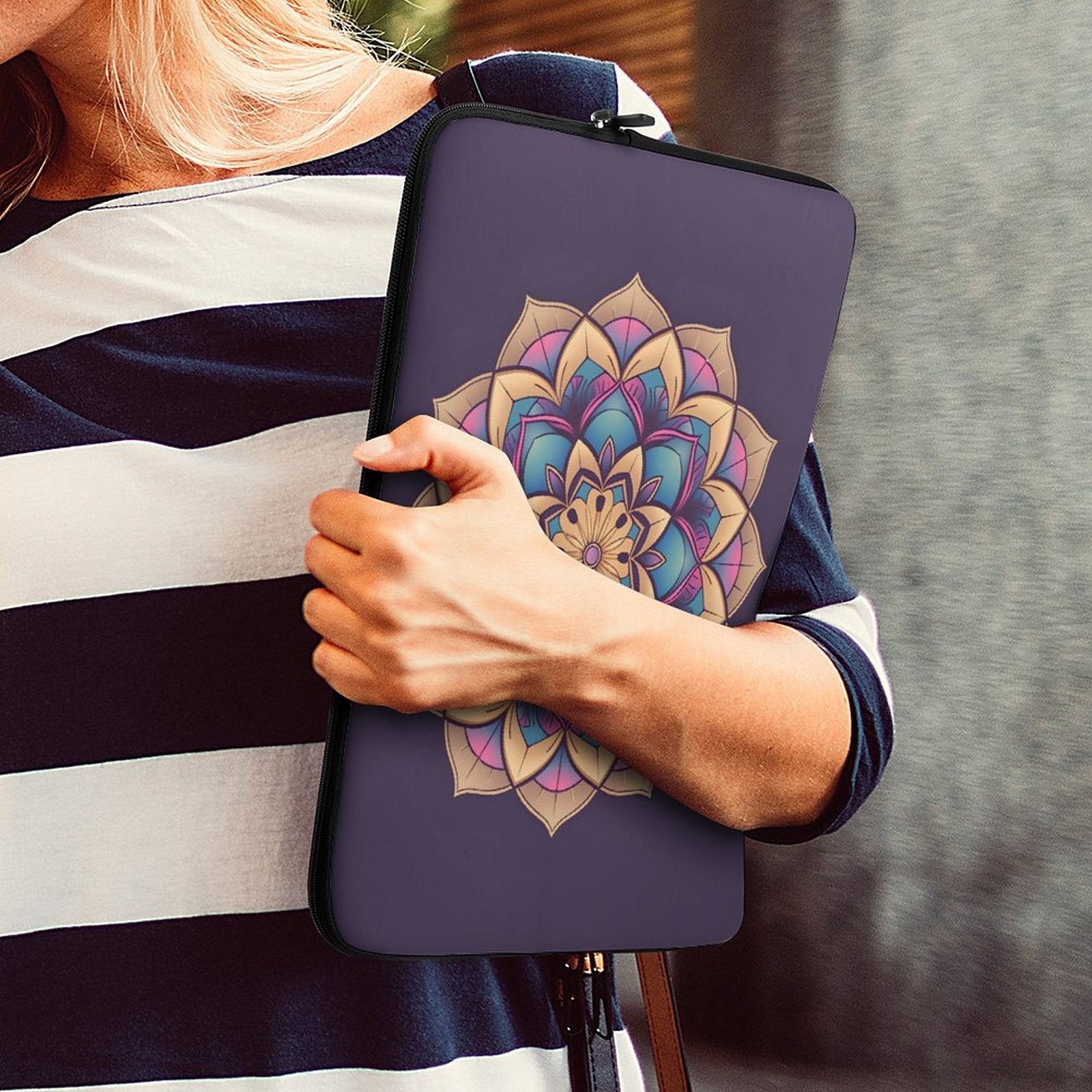 Lotus Laptop Sleeve