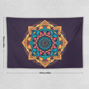 Geometric Wall Tapestry