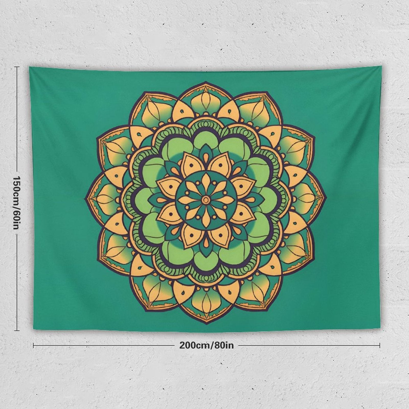 Lotus Wall Tapestry