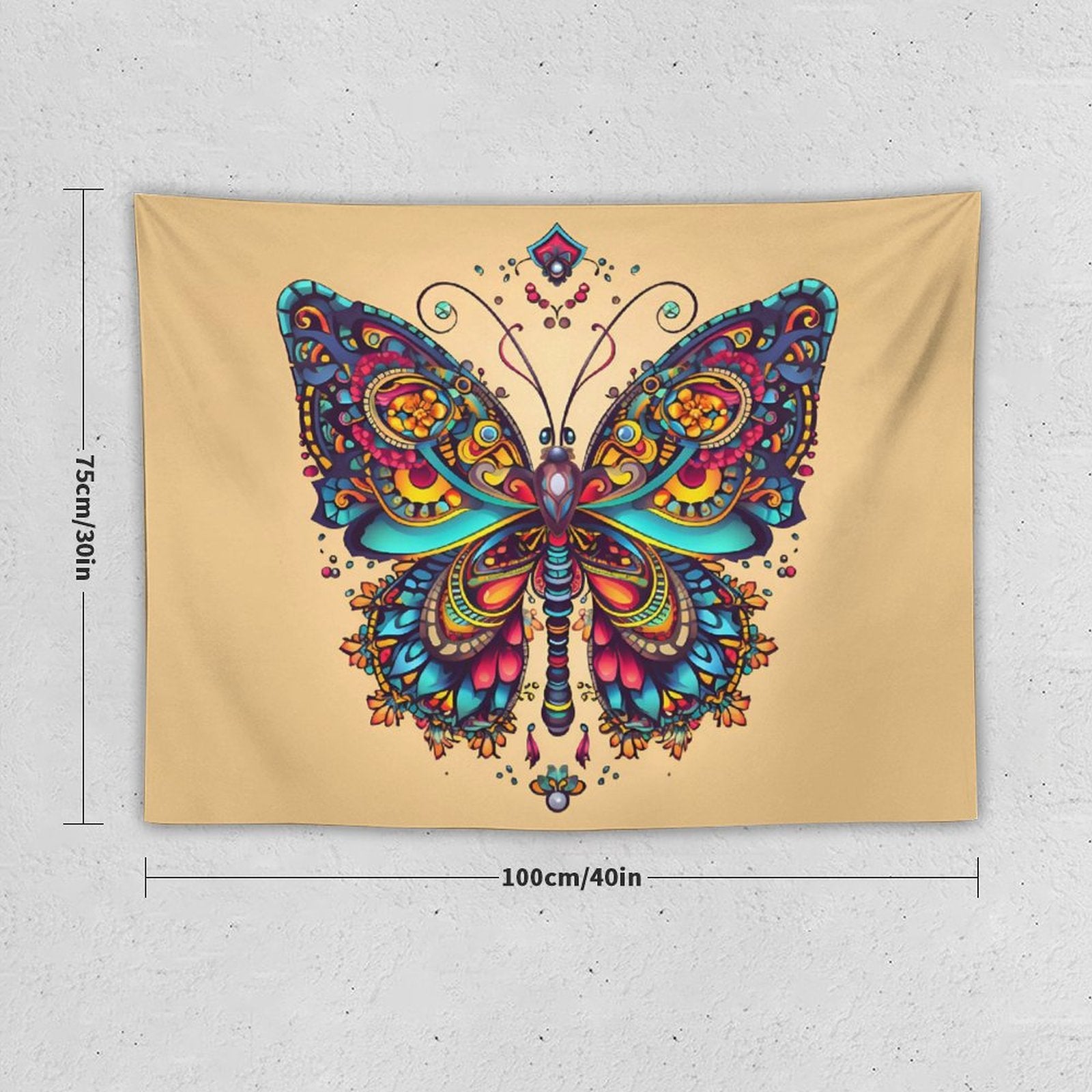 Butterfly Wall Tapestry