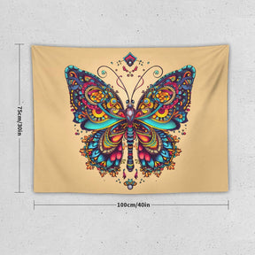 Butterfly Wall Tapestry