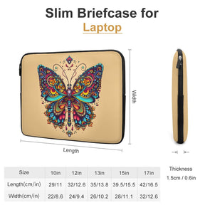 Butterfly Laptop Sleeve