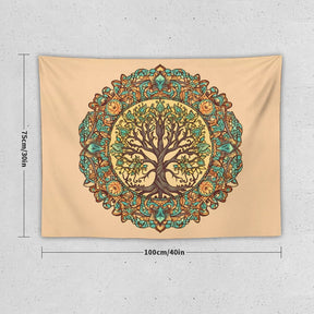 Tree Wall Tapestry