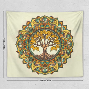 Tree Wall Tapestry