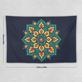 Flower Wall Tapestry