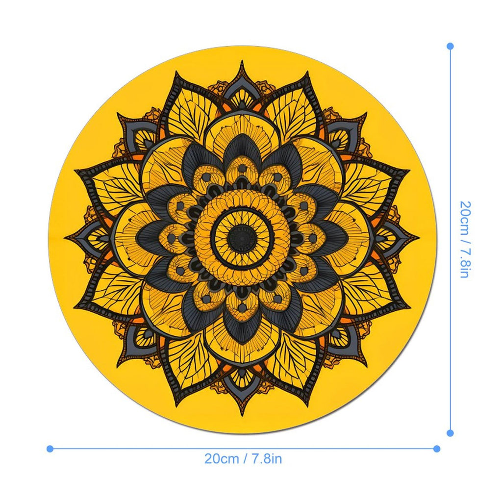 Round Mouse Pad