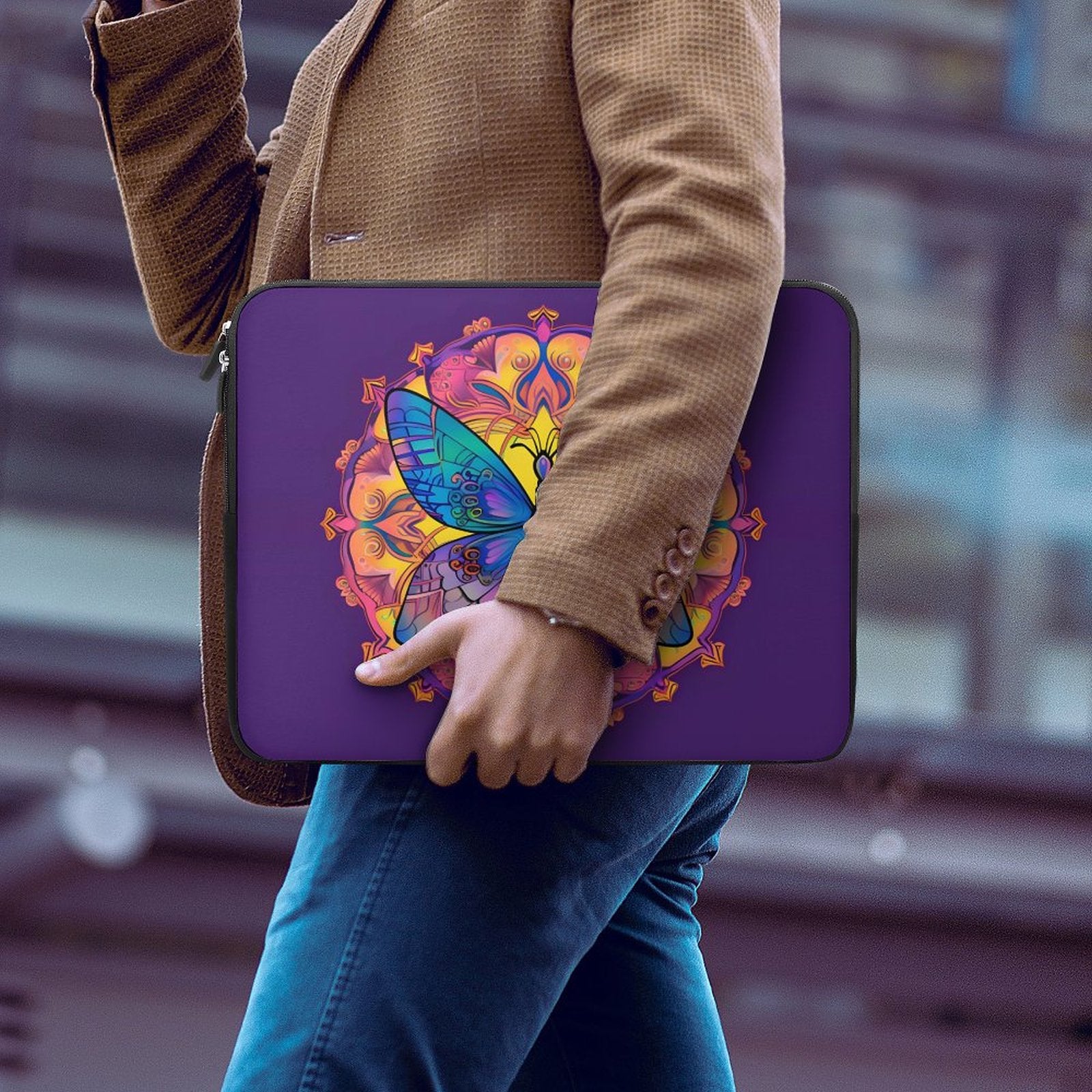 Butterfly Laptop Sleeve