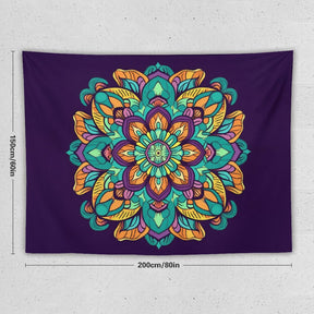 Flower Wall Tapestry