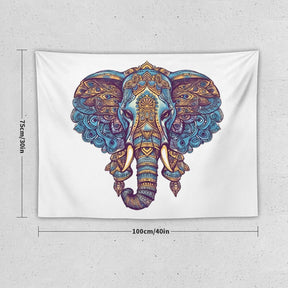 Elephant Wall Tapestry