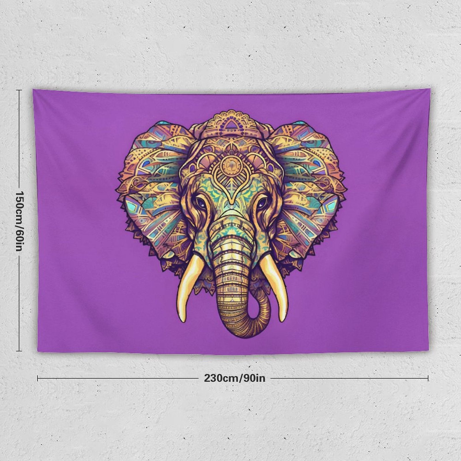 Elephant Wall Tapestry