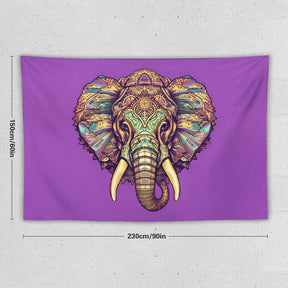 Elephant Wall Tapestry