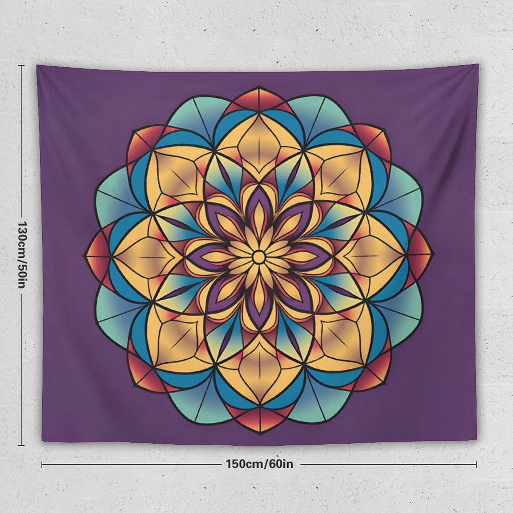 Lotus Wall Tapestry