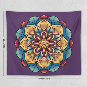 Lotus Wall Tapestry