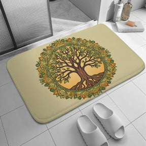 Tree Coral Velvet Rug