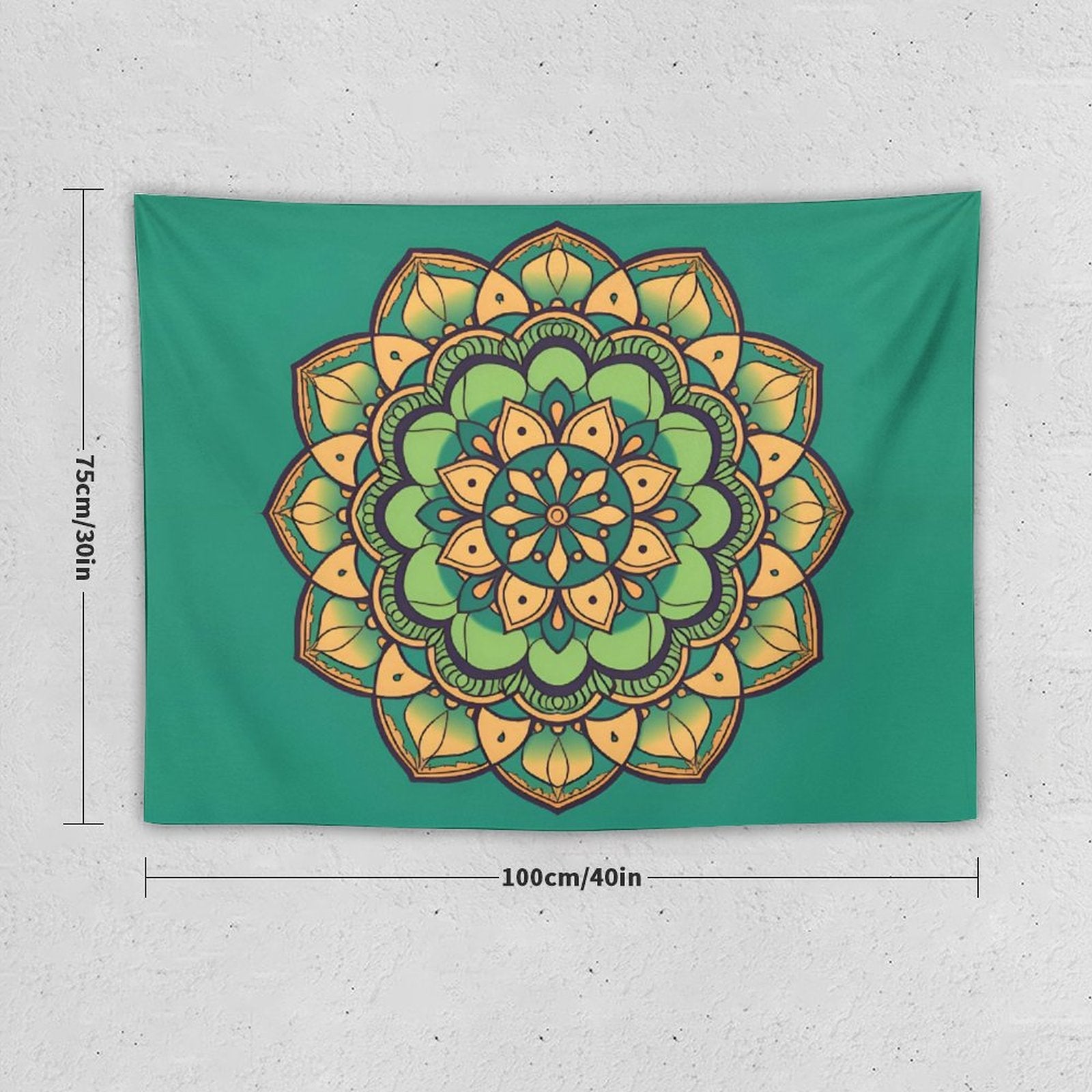 Lotus Wall Tapestry