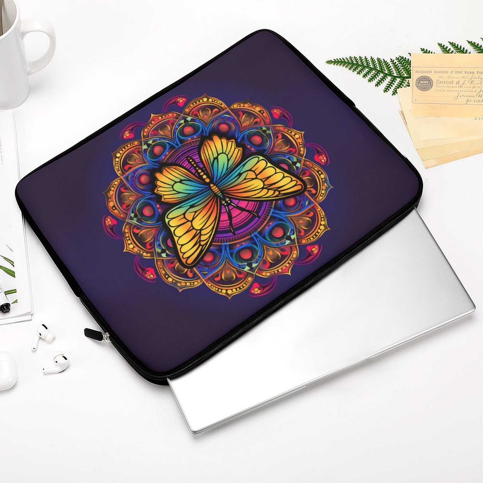 Butterfly Laptop Sleeve